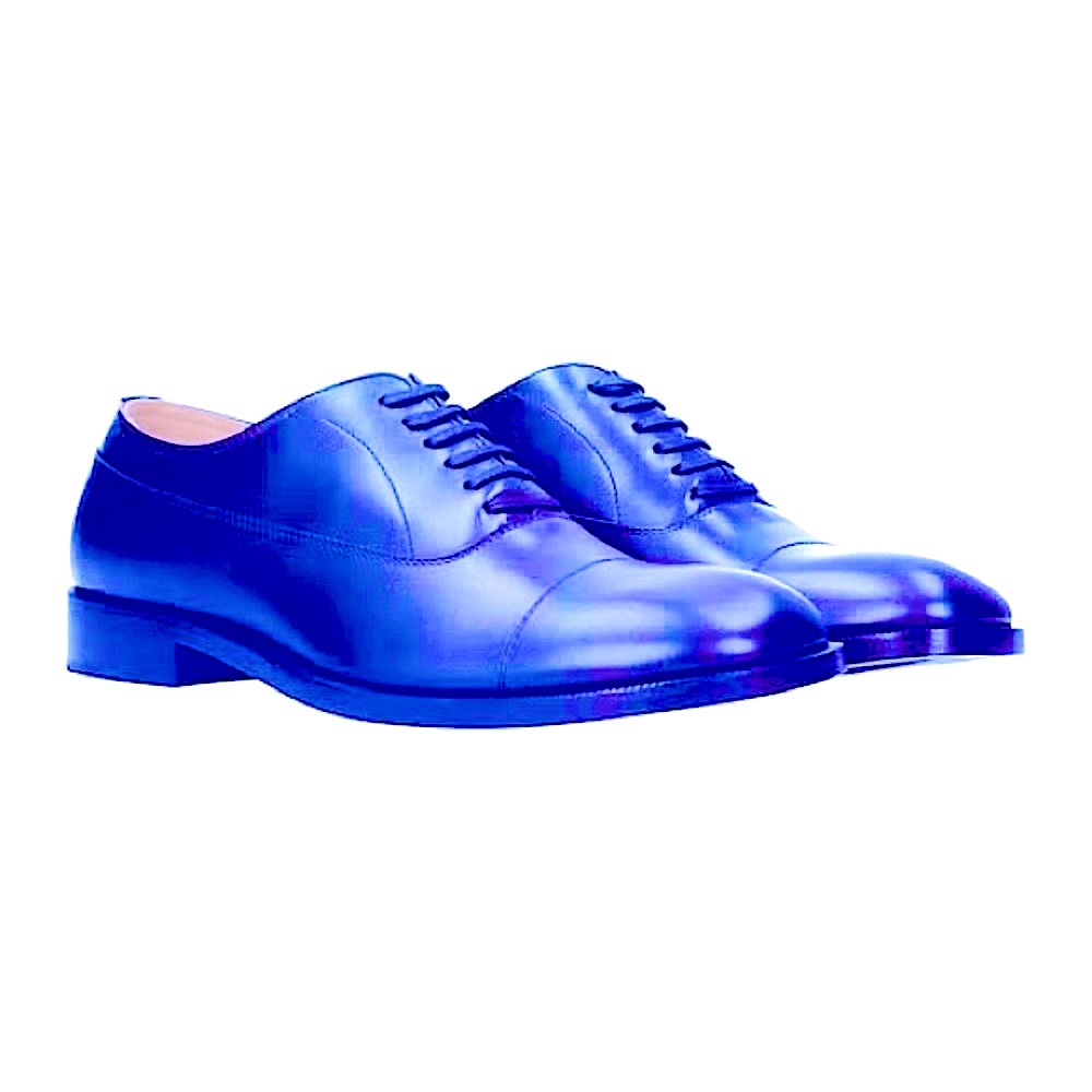 💙 Mason Martin Margiela Oxford Shoes - Blue - Brand New